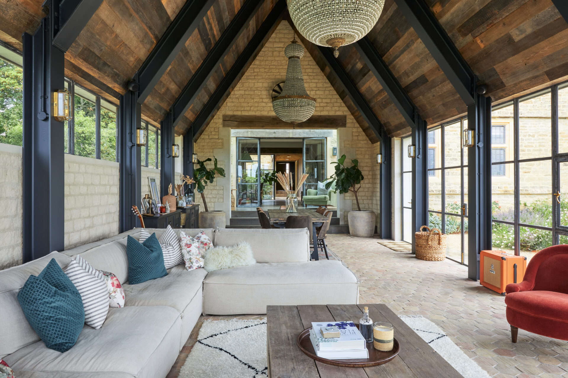 Stephen Fletcher Architects — Cotswolds farmhouse